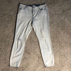 True Craft Mid-Rise Skinny Jeans